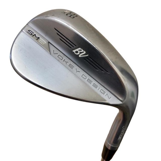 【中古】 タイトリスト VOKEY SPIN MILLED SM8 ツアークロム 58°/14°K ウェッジ WG Dynamic Gold (フレックスS) メンズ 男性用 右利き 右用 Cランク ゴルフクラブ