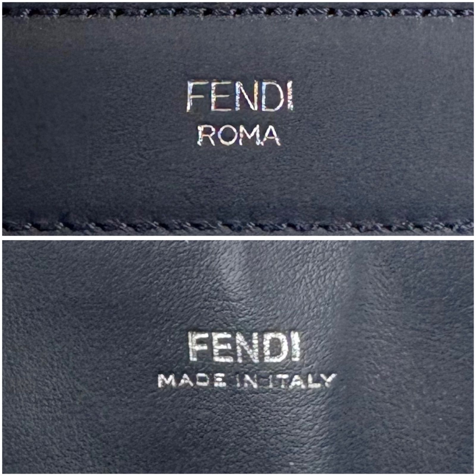 フェンディ FENDI ドットコム 2WAY ハンドバッグ ショルダーバッグ 