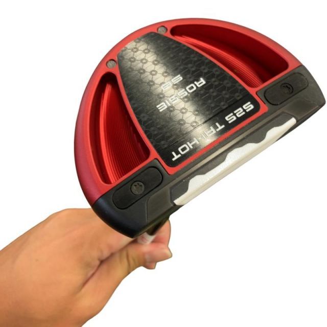 【中古】 オデッセイ SQUARE 2 SQUARE TRI-HOT ROSSIE SB 34インチ パター PT STROKE LAB 120 スチール (フレックスその他) メンズ 男性用 右利き 右用 Bランク ゴルフクラブ
