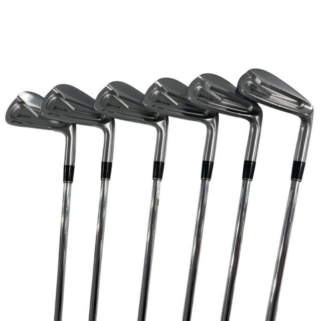 【中古】 ダンロップ SRIXON Z785 6S アイアンセット IR NS PRO 950GH D.S.T (フレックスS) メンズ 男性用 右利き 右用 Cランク ゴルフクラブ