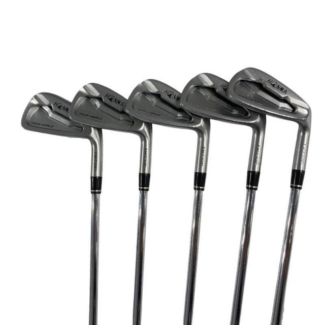 中古】 本間ゴルフ TOUR WORLD TW737P 6S アイアンセット IR NS PRO