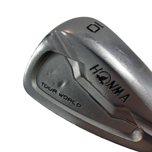中古】 本間ゴルフ TOUR WORLD TW737P 6S アイアンセット IR NS PRO