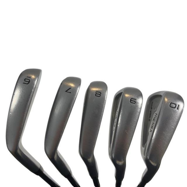中古】 本間ゴルフ TOUR WORLD TW737P 6S アイアンセット IR NS PRO