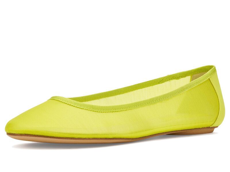 フランコサルト レディース シューズ サンダル Franco Sarto Christina2 BallerinaSkimmer Shoes Vibrant Limesh ライム