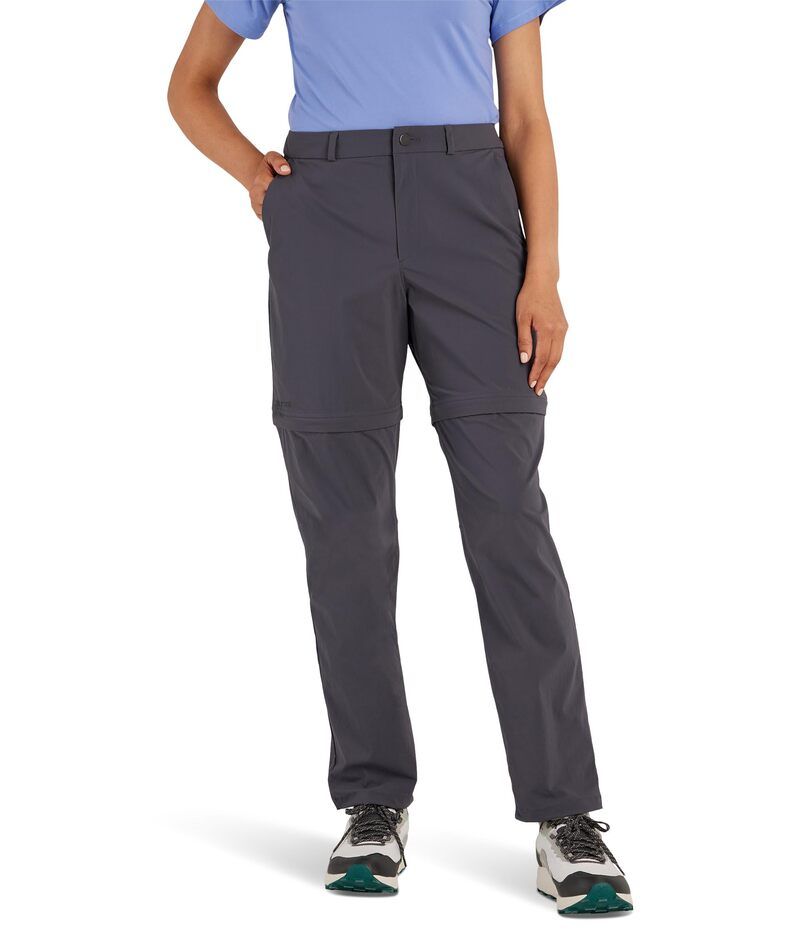 マーモット レディース ボトムス カジュアルパンツ Marmot Arch Rock Convertible Pants Dark Steel
