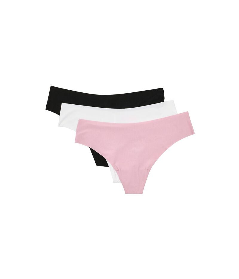 コマンドー レディース アンダーウェア パンツ Commando 3Pack Butter Thongs Multi Pack マルチカラー