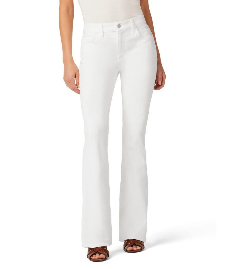 ジョーズジーンズ レディース ボトムス デニムパンツ ブーツカット プチ ブーツ Joes Jeans Petite The Provocateur Bootcut White ホワイト
