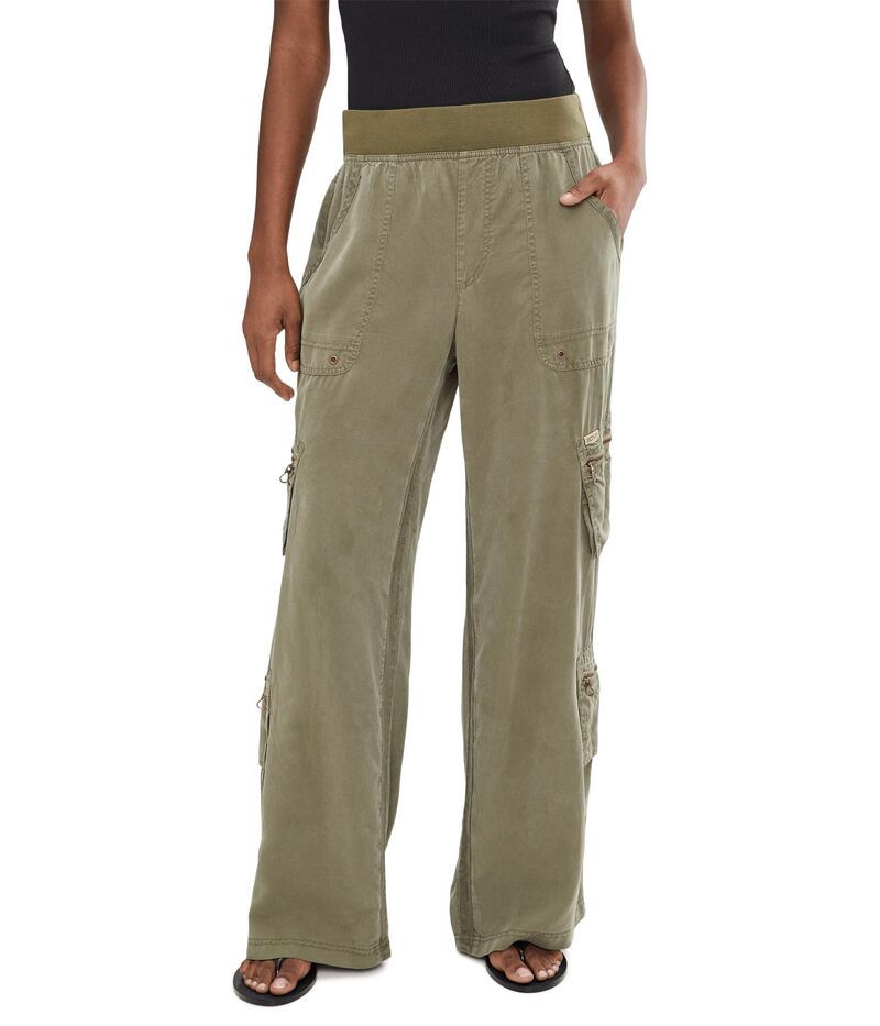 エックスシーブイアイ レディース ボトムス カジュアルパンツ XCVI Britte Pants Espalier