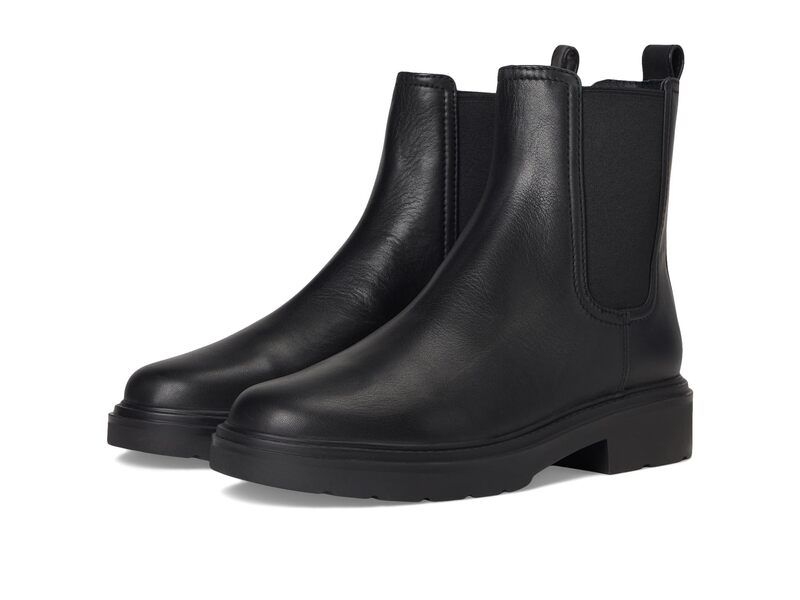 ヴィンス レディース シューズ ブーツ・レインブーツ チェルシー Vince Pinecrest II Chelsea Short Boots Black ブラック