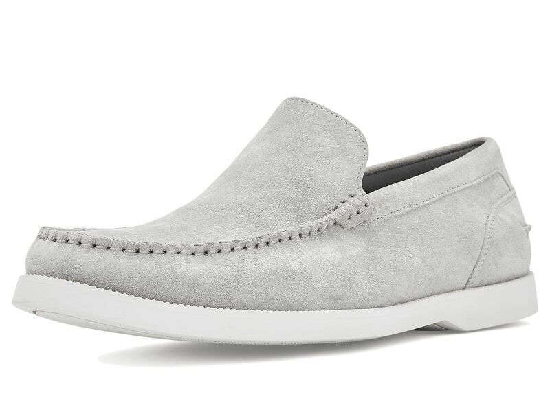 コールハーン メンズ シューズ スリッポン・ローファー Cole Haan American Classics Hampton Ultimate Gray SuedeIronstone グレー