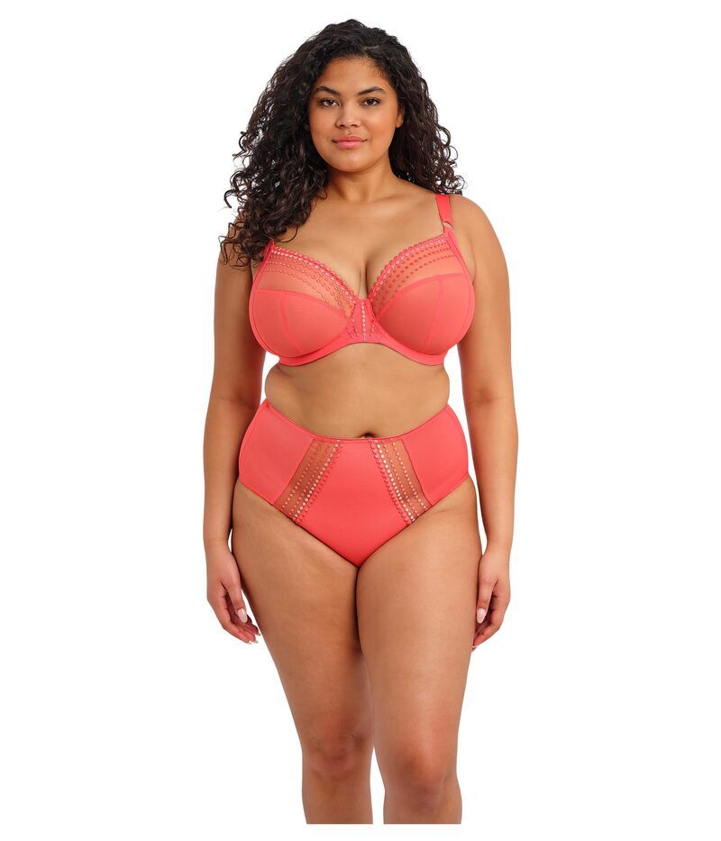 エロミ レディース アンダーウェア ブラジャー elomi Matilda Underwire Plunge Bra Sunset