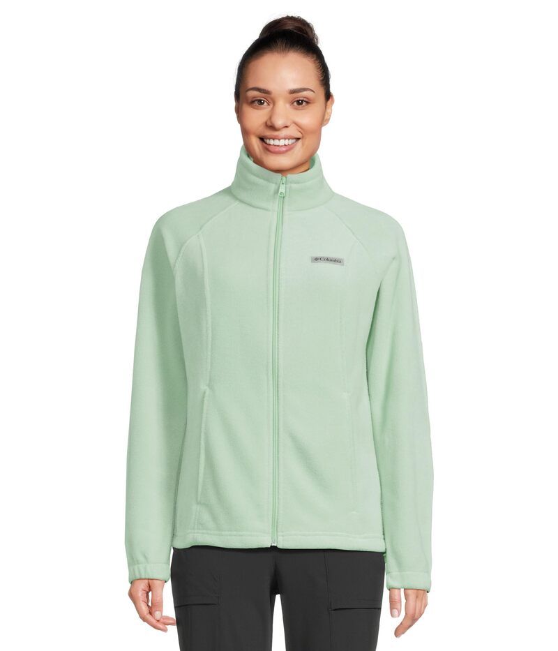 コロンビア レディース アウター コート Columbia Benton Springs Full Zip New Mint 1 ミント