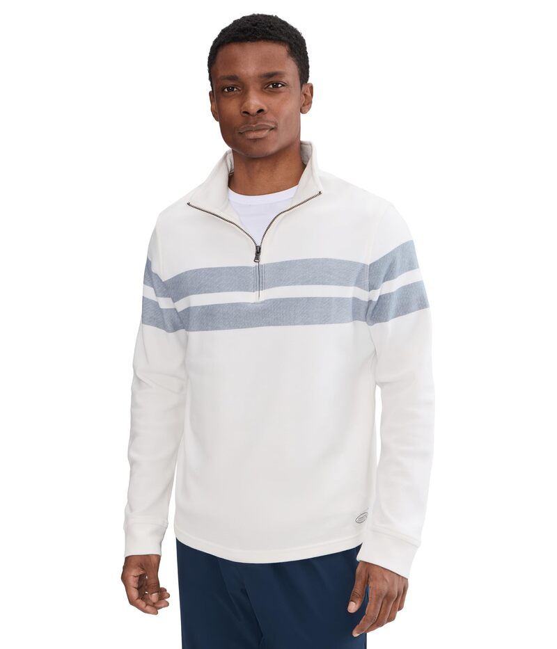 ヴァインヤードヴァインズ メンズ アウター パーカー・スウェット Vineyard Vines Coastline 14 Zip MarshMoonshine