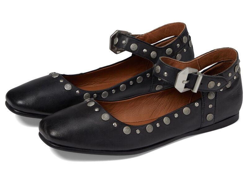 フリーピープル レディース シューズ サンダル Free People Mystic Mary Jane Flat Black ブラック