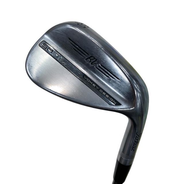 【中古】 タイトリスト VOKEY SPIN MILLED SM10 ツアークロム 50°/12°F ウェッジ WG 純正特注シャフト (フレックスS) メンズ 男性用 右利き 右用 Cランク ゴルフクラブ
