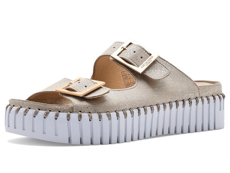 イルセヤコブセン レディース シューズ サンダル Ilse Jacobsen Tulip 1032 Silver シルバー