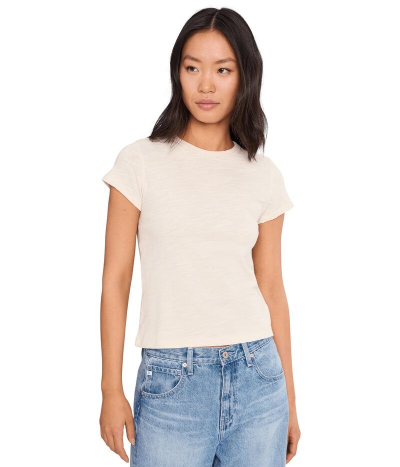 リラピー レディース トップス シャツ ヴィンテージ Lilla P Vintage Little Tee Oyster