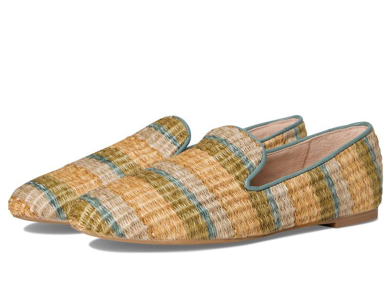 ジャックロジャース レディース シューズ スリッポン・ローファー Jack Rogers Bradley Loafer Seafoam Stripe ストライプ