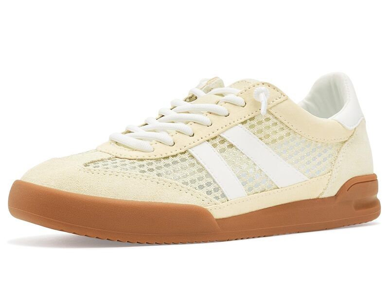 スティーブ マデン レディース シューズ ブーツ・レインブーツ Steve Madden Verdict Butter Yellow Mesh イエロー