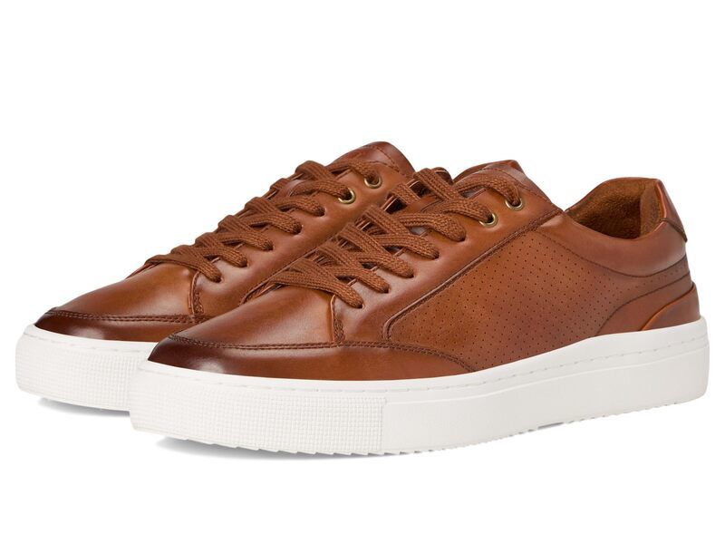 ステイシーアダムス メンズ シューズ スニーカー レース Stacy Adams Dorian LaceUp Sneakers Cognac