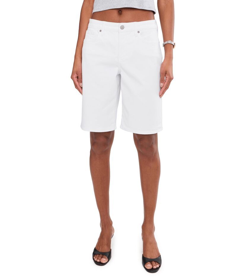 エヌワイディージェイ レディース ボトムス ハーフパンツ・ショーツ ショートパンツ NYDJ Lilly Shorts Optic White ホワイト 14,896円