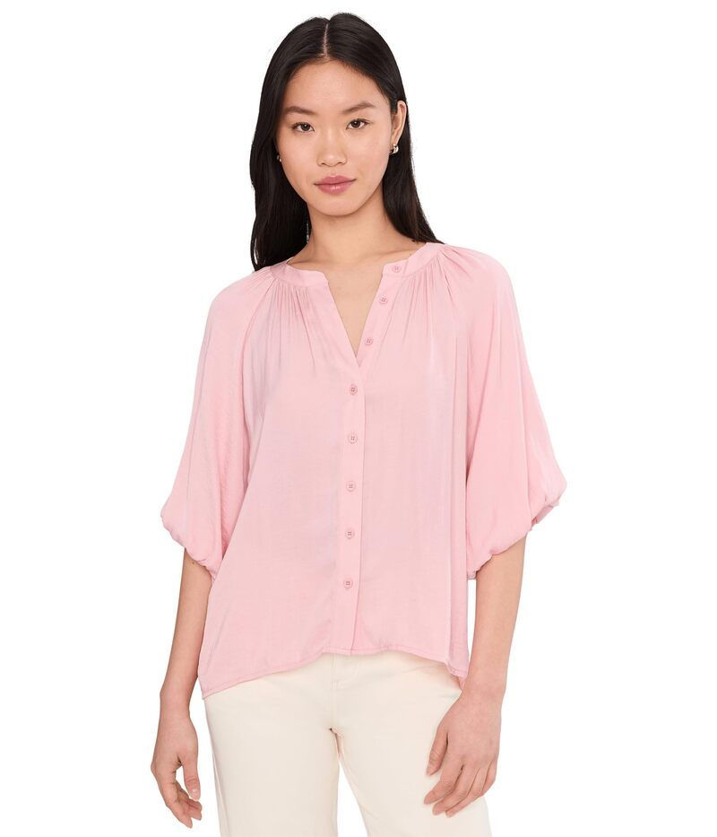サンクチュアリー レディース トップス シャツ ブラウス Sanctuary Plenty Of Love Bubble Blouse Light Bloom Pink ピンク