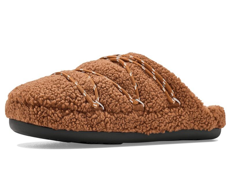 ムーンブーツ メンズ シューズ サンダル MOON BOOTeddy Slipper Cognac