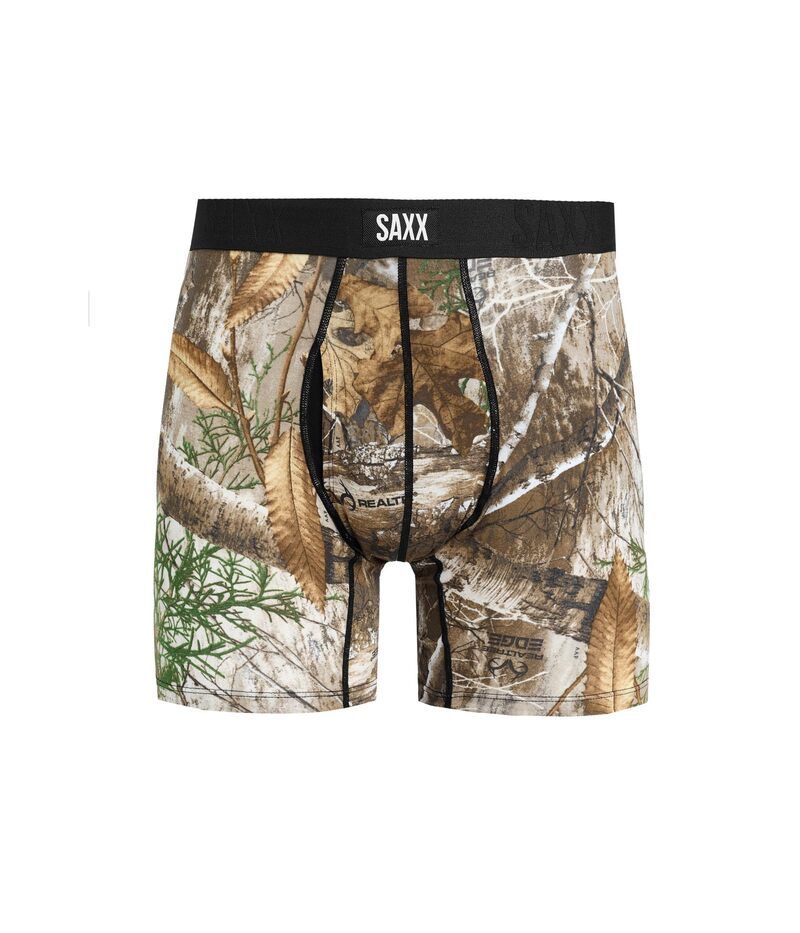サックスアンダーウェアー メンズ ボクサーパンツ SAXX UNDERWEAR Vibe Xtra Soft Comfort Boxer Briefly RealtreedgeMulti マルチカラー