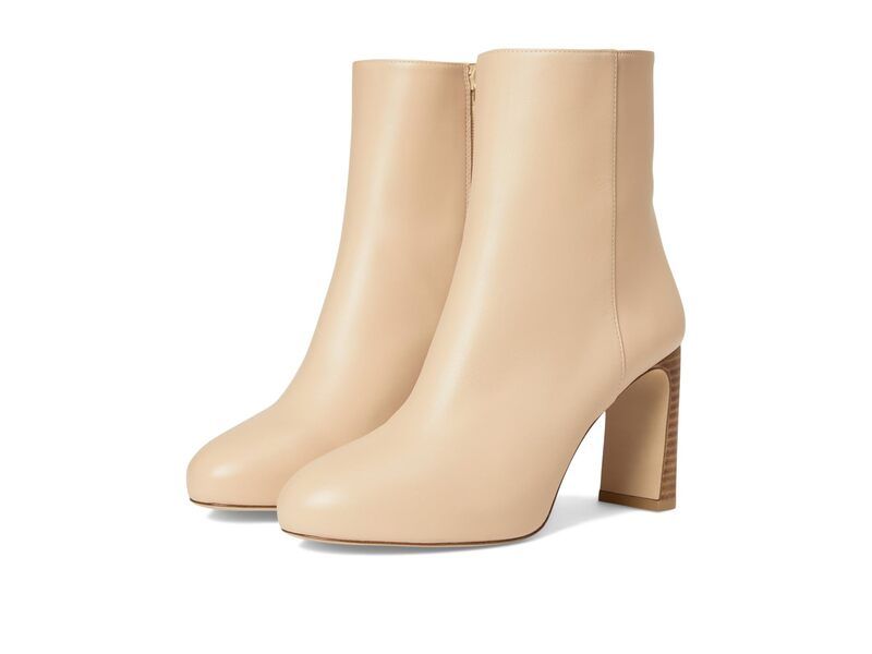 スチュアート ワイツマン レディース シューズ ブーツ・レインブーツ Stuart Weitzman Babette Plaform Zip Bootie Barely BeigeNew Camel キャメル