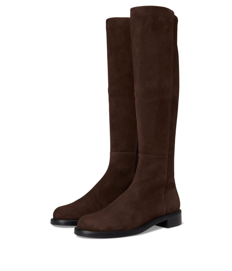 スチュアート ワイツマン レディース シューズ ブーツ・レインブーツ Stuart Weitzman 5050 Gisele Kneehi Boots WalnutWalnutBlack ブラック