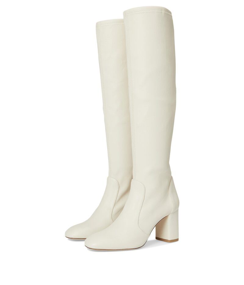 スチュアート ワイツマン レディース シューズ ブーツ・レインブーツ Stuart Weitzman Lucie Boot 75 Cream クリーム