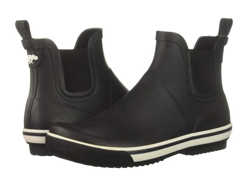 ロケットドッグ レディース シューズ ブーツ・レインブーツ Rocket Dog Rainbow Black Rubber ブラック