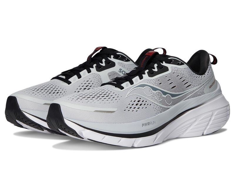 サッカニー メンズ シューズ スニーカー Saucony Guide 18 CloudBlack ブラック