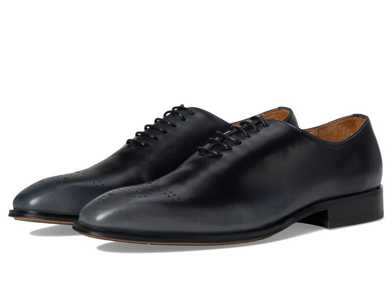 ステイシーアダムス メンズ シューズ オックスフォード レース Stacy Adams Hallquist Plain Toe LaceUp Gray グレー