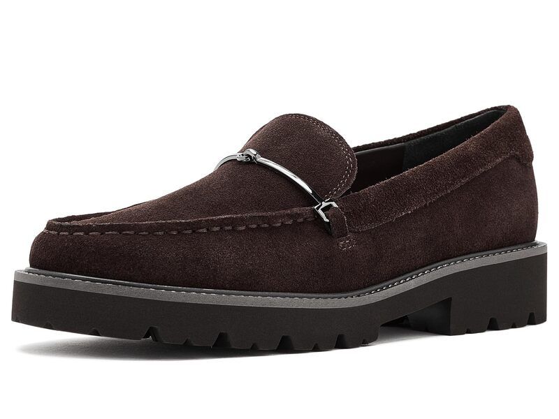 フランコサルト レディース シューズ ブーツ・レインブーツ Franco Sarto Senna Hickory Brown Suede ブラウン