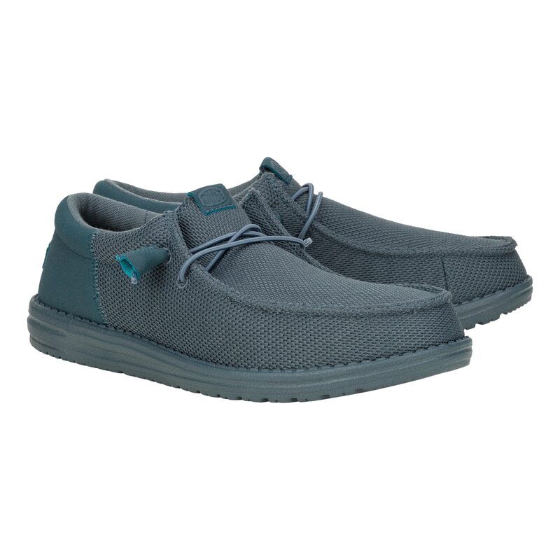 ヘイデュード メンズ シューズ スニーカー Hey Dude Wally Funk Mono SlipOn Casual Shoes Dark Slate スレート