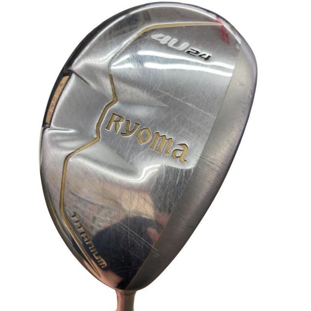 【中古】 リョーマゴルフ Ryoma ユーティリティ シルバー 4U ユーティリティ UT Tour AD RYOMA U (フレックスSR) メンズ 男性用 右利き 右用 Cランク ゴルフクラブ