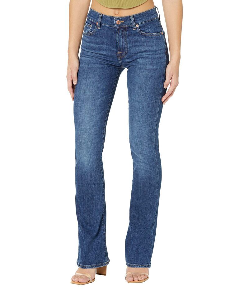 セブンフォーオールマンカインド レディース ボトムス デニムパンツ ブーツカット ブーツ 7 For All Mankind Slim Illusion Bootcut in Highline