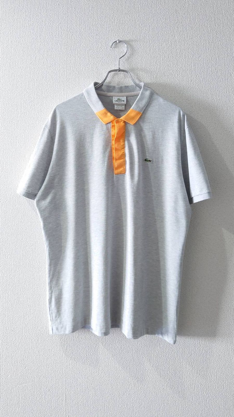 LACOSTE “Designed in France” SLIM FIT Pique Polo shirt Size:8