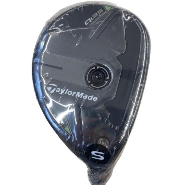 【中古】 テーラーメイド Qi35 U4 ユーティリティ UT Diamana SILVER TM70(Qi35 UT) (フレックスS) メンズ 男性用 右利き 右用 Nランク ゴルフクラブ