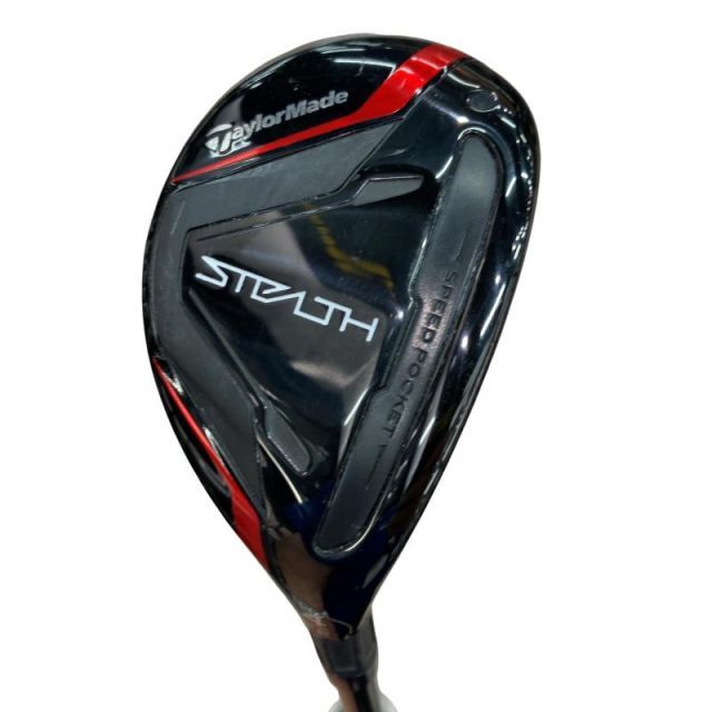 【中古】 テーラーメイド STEALTH U4 ユーティリティ UT TENSEI RED TM60(STEALTH UT) (フレックスR) メンズ 男性用 右利き 右用 Cランク ゴルフクラブ