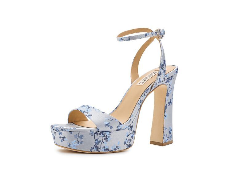 バッジェリーミシュカ レディース シューズ サンダル Badgley Mischka Caia Light Blue ブルー