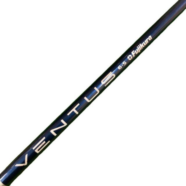 【中古】 テーラーメイドスリーブ付き(Qi4D系) フジクラドライバー用 シャフト VENTUS BLUE 6 USA(ベロコア無し) (フレックスS)Bランク ゴルフクラブ