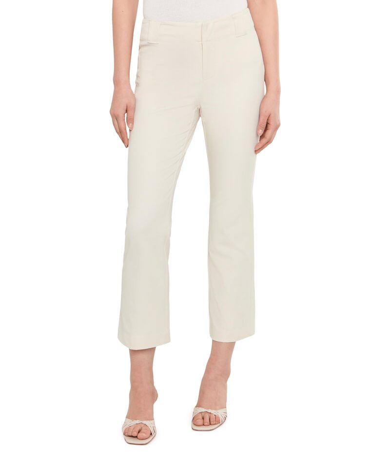 ニックプラスゾーイ レディース ボトムス カジュアルパンツ プチ コットン ブーツ NICZOE Petite 28 Plaza Demi Boot Cotton BiStretch Pants Classicream クリーム
