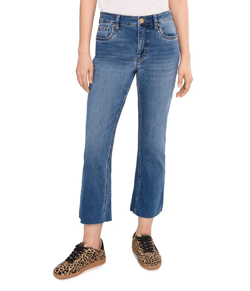 カットフロムザクロス レディース ボトムス カジュアルパンツ プチ アンクル KUT from the Kloth Petite Kelsey High Rise Fab Ankle FlareNset Leg in Sentiment 21,360円