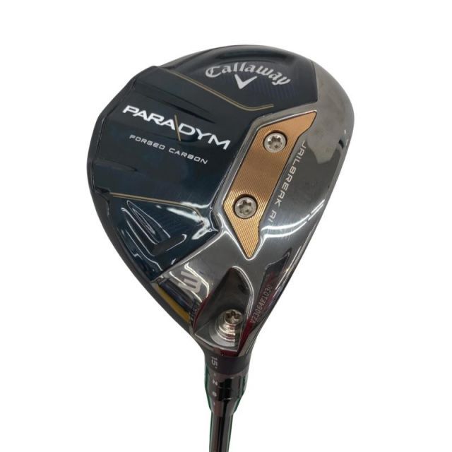 【中古】 キャロウェイ PARADYM 3W フェアウェイウッド FW リシャフト (フレックスその他) メンズ 男性用 右利き 右用 Cランク ゴルフクラブ