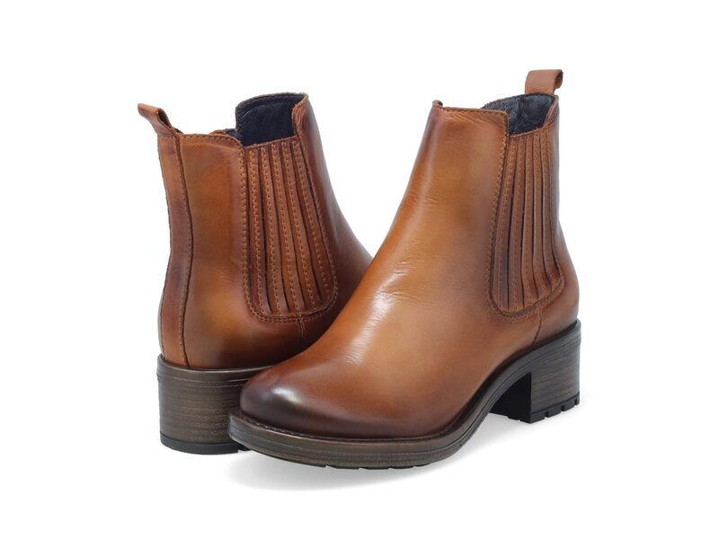 ミズムーズ レディース シューズ ブーツ・レインブーツ Miz Mooz Cristin Brandy Antique