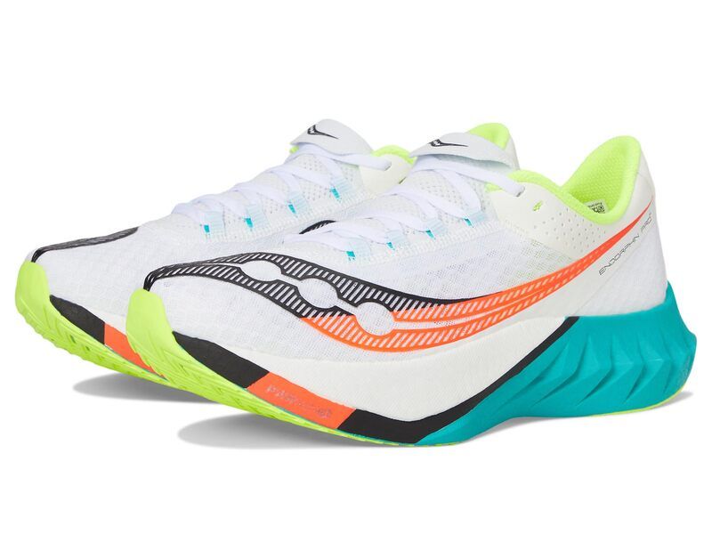 サッカニー メンズ シューズ スニーカー Saucony Endorphin Pro 4 WhiteMutant ホワイト