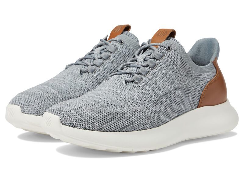 ジョンストンアンドマーフィー メンズ シューズ スニーカー ニット Johnston Murphy Amherst 20 Knit Plain Toe Gray Heathered Knit グレー