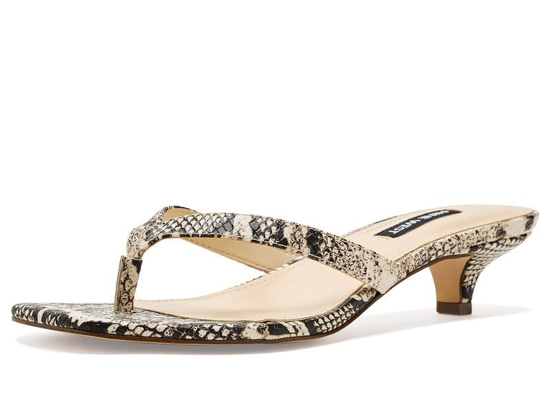 ナインウェスト レディース シューズ サンダル Nine West Cassa Light Natural Snake Multi マルチカラー